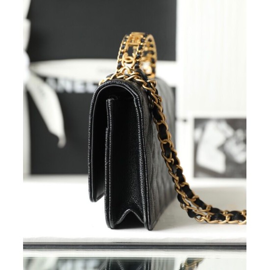 Replica  Wallet on Chain AP2804 Black