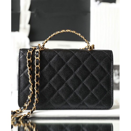 Replica  Wallet on Chain AP2804 Black