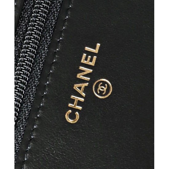 Replica  Wallet on Chain AP2804 Black