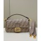 Fake Baguette 8BR6009 Gray Replica Replica Baguette 8BR6009 Gray
