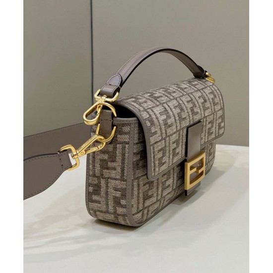 Fake Baguette 8BR6009 Gray Replica Replica Baguette 8BR6009 Gray