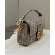 Fake Baguette 8BR6009 Gray Replica Replica Baguette 8BR6009 Gray