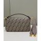 Fake Baguette 8BR6009 Gray Replica Replica Baguette 8BR6009 Gray