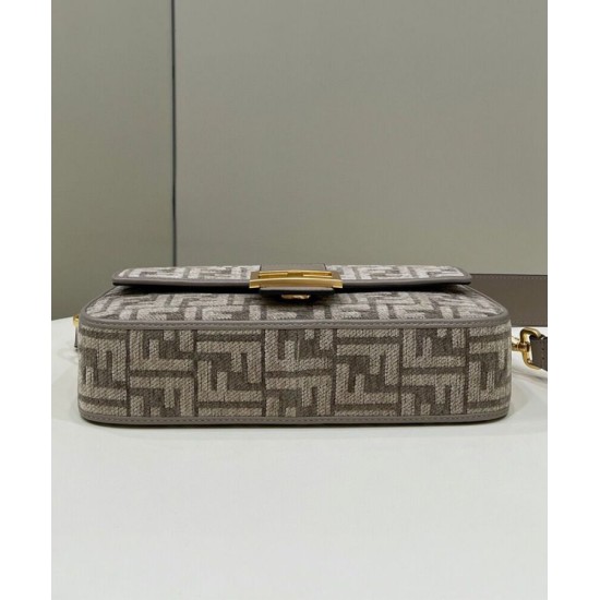 Fake Baguette 8BR6009 Gray Replica Replica Baguette 8BR6009 Gray