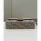 Fake Baguette 8BR6009 Gray Replica Replica Baguette 8BR6009 Gray