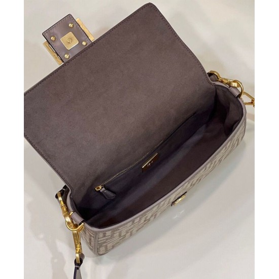 Fake Baguette 8BR6009 Gray Replica Replica Baguette 8BR6009 Gray