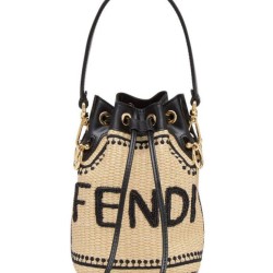 Replica Mon Tresor Bucket Bag 8BS010 Apricot