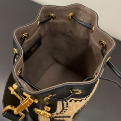 Replica Mon Tresor Bucket Bag 8BS010 Apricot