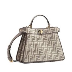 Fake Peekaboo ISeeU Small 8BN327 Gray Replica