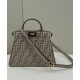 Replica Peekaboo ISeeU Small 8BN327 Gray Fake Peekaboo ISeeU Small 8BN327 Gray Replica