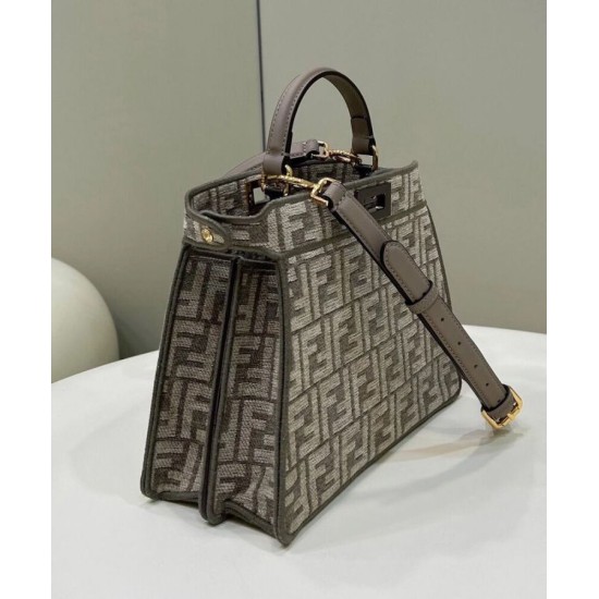 Replica Peekaboo ISeeU Small 8BN327 Gray Fake Peekaboo ISeeU Small 8BN327 Gray Replica