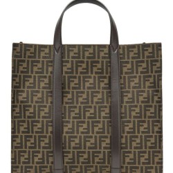 Replica Shopper Bag 7VA390 Coffee
