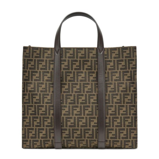 Replica Shopper Bag 7VA390 Coffee Replica Shopper Bag 7VA390 Coffee