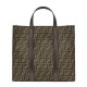 Replica Shopper Bag 7VA390 Coffee Replica Shopper Bag 7VA390 Coffee