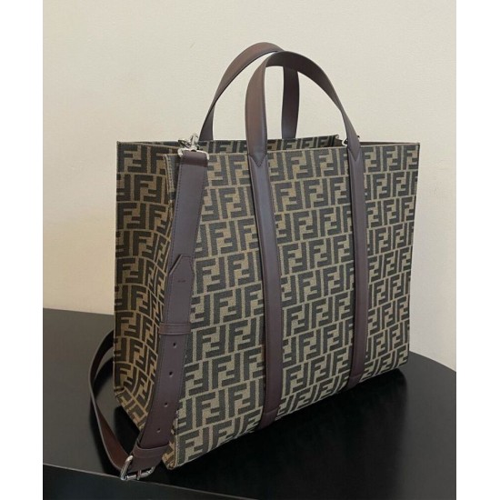 Replica Shopper Bag 7VA390 Coffee Replica Shopper Bag 7VA390 Coffee