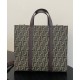 Replica Shopper Bag 7VA390 Coffee Replica Shopper Bag 7VA390 Coffee
