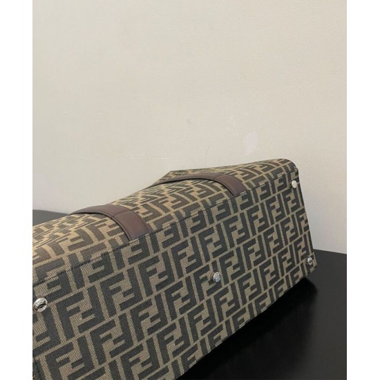 Replica Shopper Bag 7VA390 Coffee Replica Shopper Bag 7VA390 Coffee
