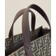Replica Shopper Bag 7VA390 Coffee Replica Shopper Bag 7VA390 Coffee