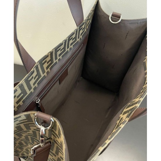 Replica Shopper Bag 7VA390 Coffee Replica Shopper Bag 7VA390 Coffee