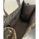 Replica Shopper Bag 7VA390 Coffee Replica Shopper Bag 7VA390 Coffee