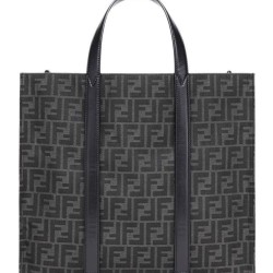 Fake Shopper Bag 7VA390 Black Replica