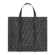Replica Shopper Bag 7VA390 Black Fake Shopper Bag 7VA390 Black Replica