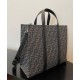 Replica Shopper Bag 7VA390 Black Fake Shopper Bag 7VA390 Black Replica