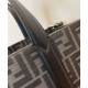 Replica Shopper Bag 7VA390 Black Fake Shopper Bag 7VA390 Black Replica