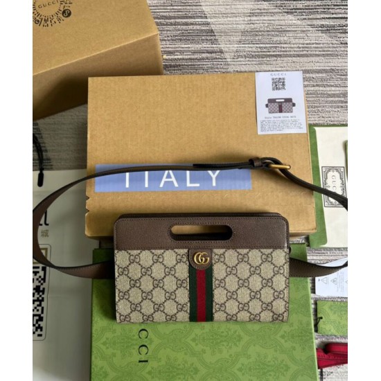 Replica Gucci Ophidia Belt Bag 704196 Dark Coffee Replica Gucci Ophidia Belt Bag 704196 Dark Coffee