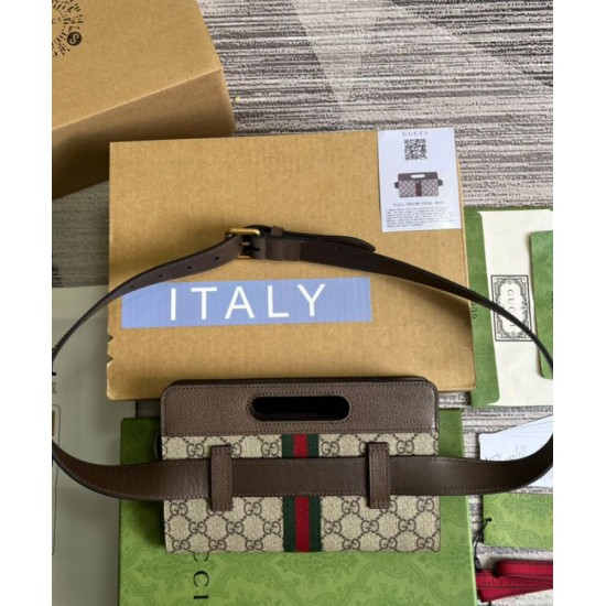 Replica Gucci Ophidia Belt Bag 704196 Dark Coffee Replica Gucci Ophidia Belt Bag 704196 Dark Coffee