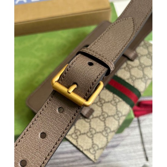 Replica Gucci Ophidia Belt Bag 704196 Dark Coffee Replica Gucci Ophidia Belt Bag 704196 Dark Coffee