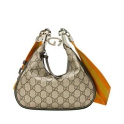 Replica Gucci Attache Small Shoulder Bag 699409 Dark Coffee