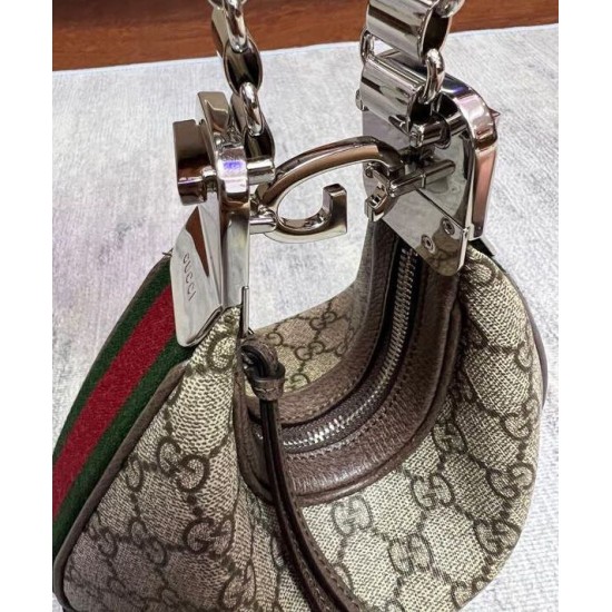 Replica Gucci Attache Small Shoulder Bag 699409 Dark Coffee Replica Gucci Attache Small Shoulder Bag 699409 Dark Coffee