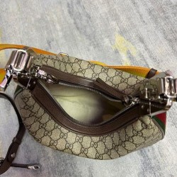 Replica Gucci Attache Small Shoulder Bag 699409 Dark Coffee