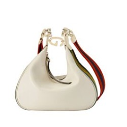 Fake Gucci Attache Small Shoulder Bag 699409 Cream Replica