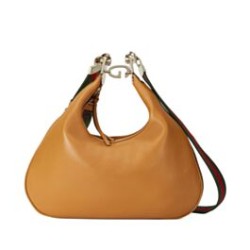 Replica Gucci Attache Large Shoulder Bag 702823 Light Coffee