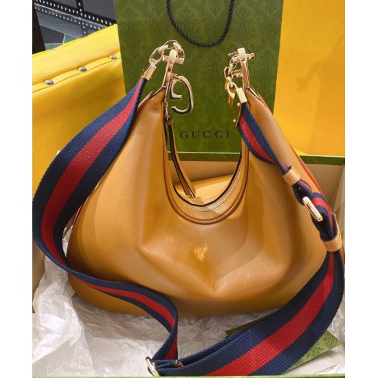 Fake Gucci Attache Large Shoulder Bag 702823 Light Coffee Replica Replica Gucci Attache Large Shoulder Bag 702823 Light Coffee