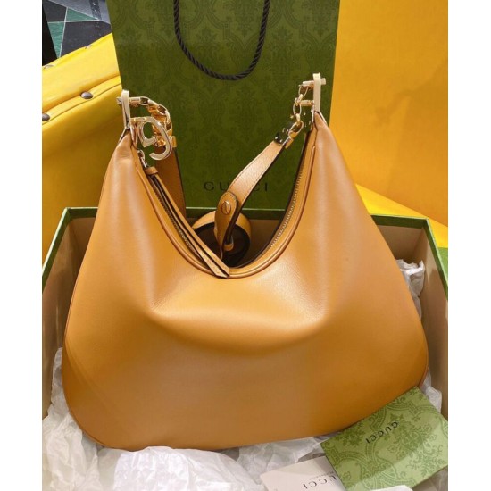 Fake Gucci Attache Large Shoulder Bag 702823 Light Coffee Replica Replica Gucci Attache Large Shoulder Bag 702823 Light Coffee