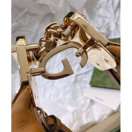 Fake Gucci Attache Large Shoulder Bag 702823 Light Coffee Replica Replica Gucci Attache Large Shoulder Bag 702823 Light Coffee