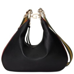 Replica Gucci Attache Large Shoulder Bag 702823 Black
