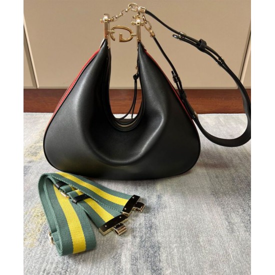 Replica Gucci Attache Large Shoulder Bag 702823 Black Replica Gucci Attache Large Shoulder Bag 702823 Black
