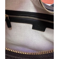 Replica Gucci Attache Large Shoulder Bag 702823 Black