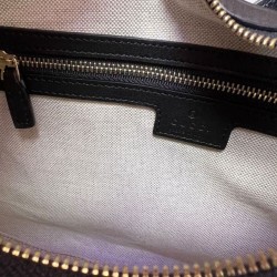 Replica Gucci Attache Large Shoulder Bag 702823 Black