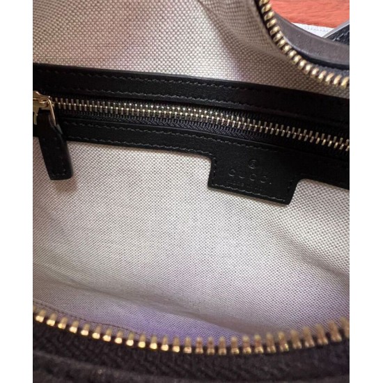Replica Gucci Attache Large Shoulder Bag 702823 Black Replica Gucci Attache Large Shoulder Bag 702823 Black