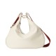 Replica Gucci Attache Large Shoulder Bag 702823 Cream