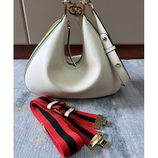 Replica Gucci Attache Large Shoulder Bag 702823 Cream