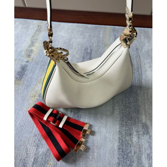 Replica Gucci Attache Large Shoulder Bag 702823 Cream