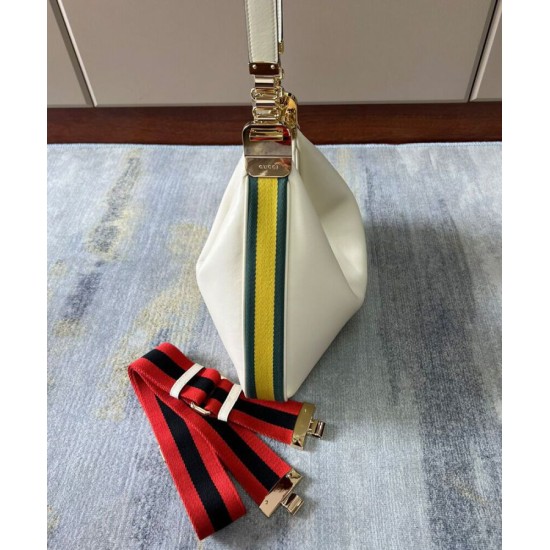 Replica Gucci Attache Large Shoulder Bag 702823 Cream