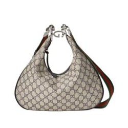 Replica Gucci Attache Large Shoulder Bag 702823 Dark Blue