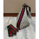 Replica Gucci Attache Large Shoulder Bag 702823 Dark Blue Replica Gucci Attache Large Shoulder Bag 702823 Dark Blue